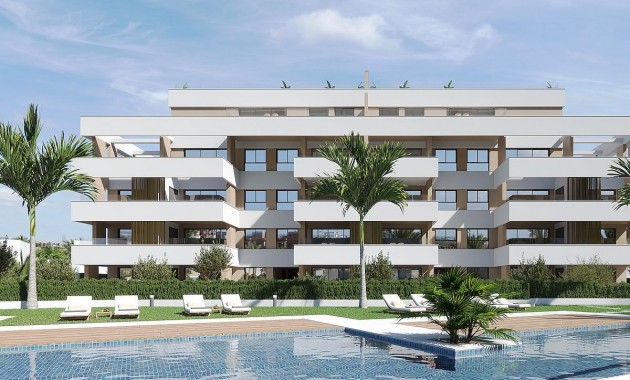 1. Apartment / flat - New Build - Santa Rosalia - Torre-Pacheco
