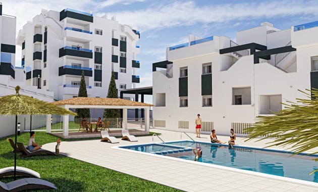 1. Apartment / flat - Nueva construcción  - Orihuela - Orihuela Costa