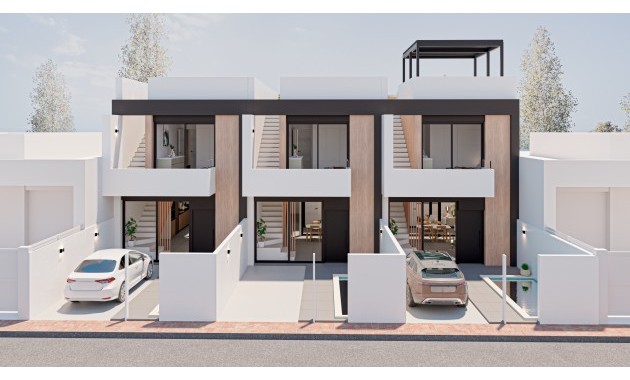 3. Semi - Detached Villa - New Build - San Pedro del Pinatar - San Pedro del Pinatar
