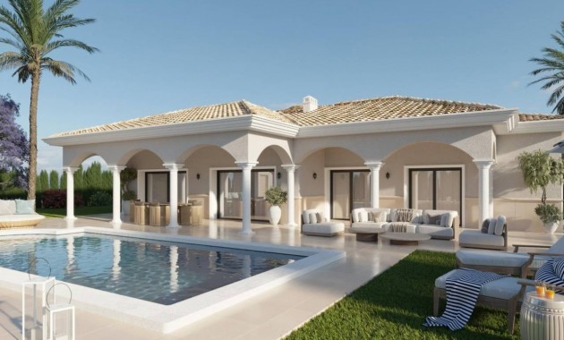 4. House - Detached Villa - Nueva construcción  - Pinoso - el Pinós / Pinoso