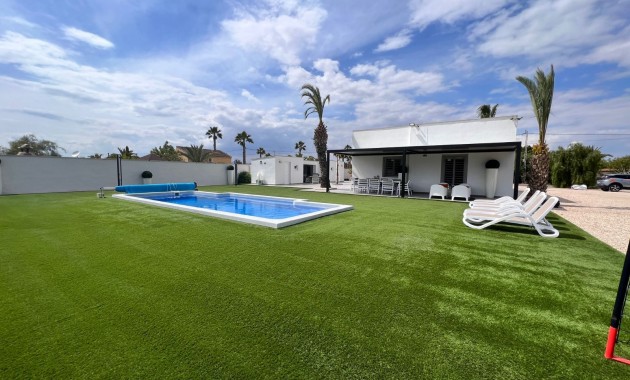 5. Finca / Country Property - Herverkoop - Elche Pedanías - La Marina