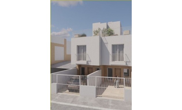 Adosado - New Build - Mazarrón - Mazarron