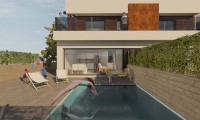 Adosado - Nueva construcción  - Santiago de Ribeira - ES-85225