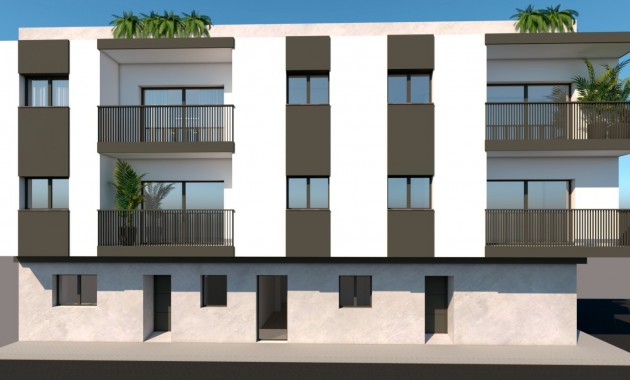 Apartamento - New Build - San Javier - Santiago de la Ribera