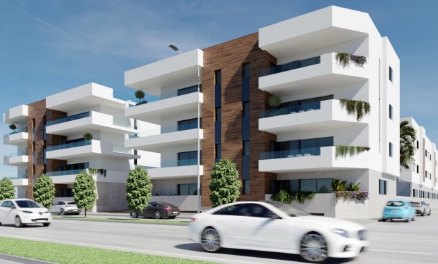 Apartamento - New Build - San Pedro del Pinatar - San Pedro del Pinatar