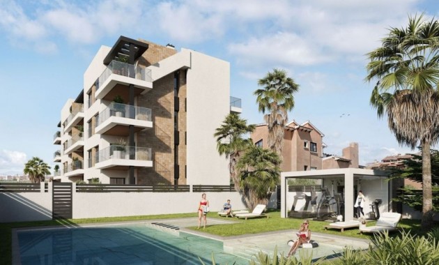 Apartamento - Nieuwbouw - Torrevieja - Torrevieja