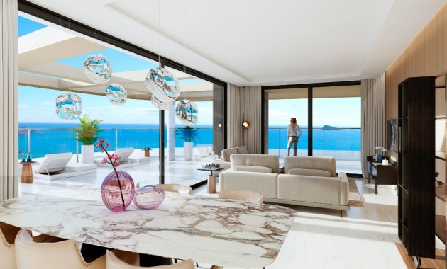 Apartamento / piso - Nueva construcción  - Benidorm - Benidorm