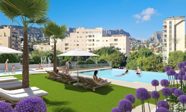 Apartamento / piso - Nueva construcción  - Calpe - Calpe