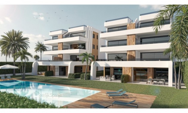 Apartamento / piso - Nueva construcción  - Condado de Alhama Golf Resort - Alhama de Murcia