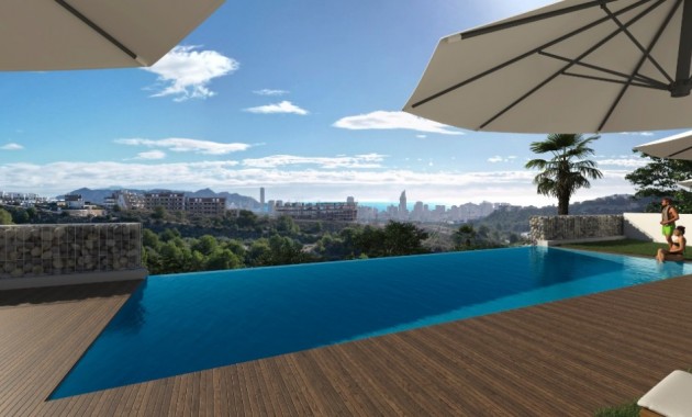 Apartamento / piso - Nueva construcción  - Finestrat - Finestrat