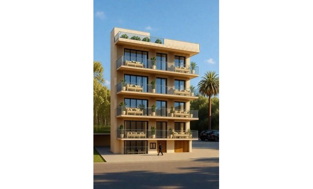 Apartamento / piso - Nueva construcción  - Lo Pagan - Lo Pagan