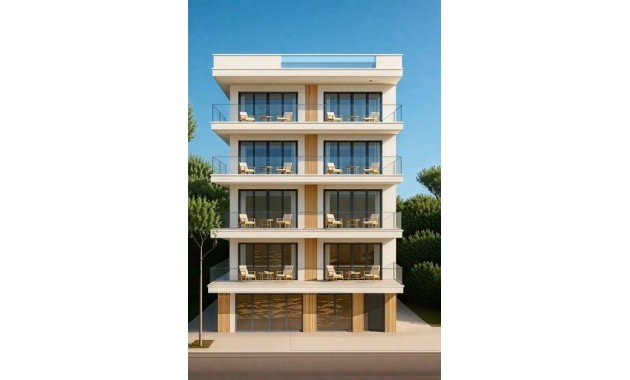 Apartamento / piso - Nueva construcción  - Lo Pagan - Lo Pagan