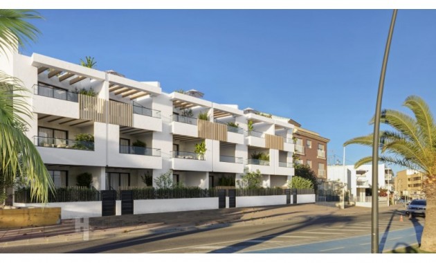 Apartamento / piso - Nueva construcción  - Los Cuarteros - San Pedro del Pinatar