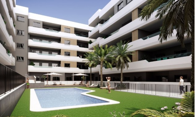 Apartamento / piso - Nueva construcción  - Santa Pola - Santa Pola