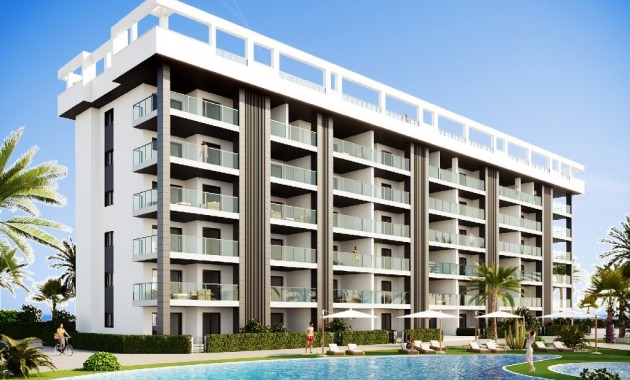 Apartamento / piso - Nueva construcción  - Torrevieja - Torreblanca