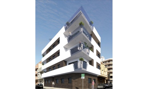 Apartamento / piso - Nueva construcción  - Torrevieja -
                Torrevieja
