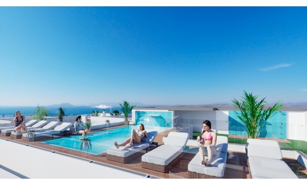 Apartamento / piso - Nueva construcción  - Torrevieja - Torrevieja