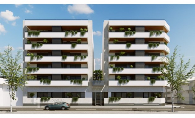 Apartment / flat - New Build - Almoradí - Almoradí