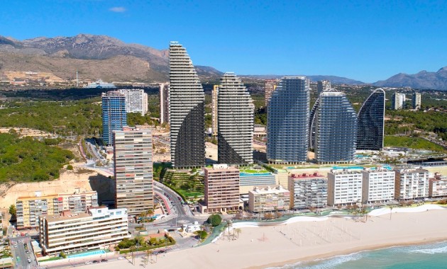 Apartment / flat - New Build - Benidorm - Benidorm
