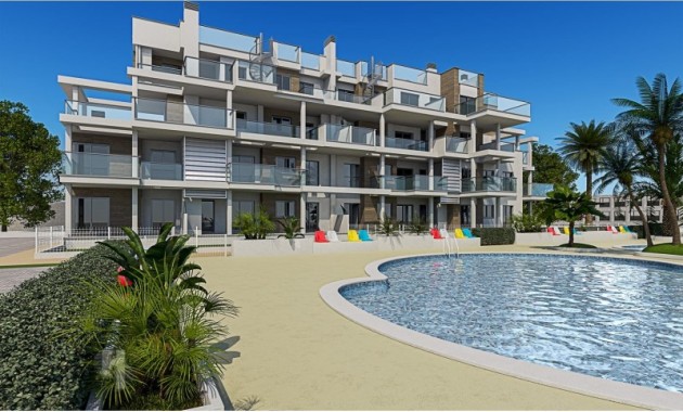 Apartment / flat - New Build - Denia - Denia