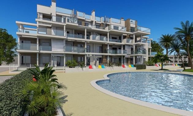 Apartment / flat - New Build - Denia - Denia