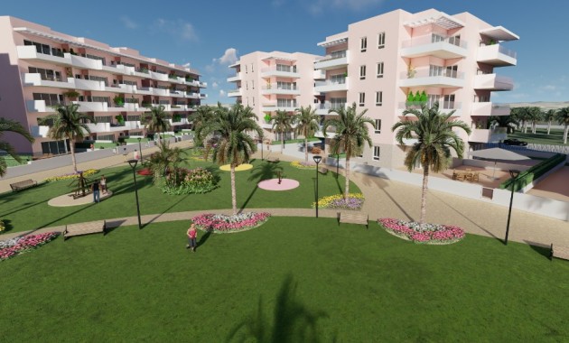 Apartment / flat - New Build - El Raso, Guardamar - El Raso