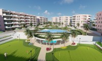 Apartment / flat - New Build - El Raso, Guardamar - ES-33512