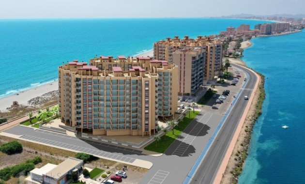 Apartment / flat - New Build - La Manga del Mar Menor - La Manga del Mar Menor