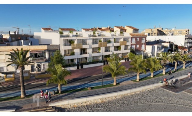 Apartment / flat - New Build - Los Cuarteros - San Pedro del Pinatar