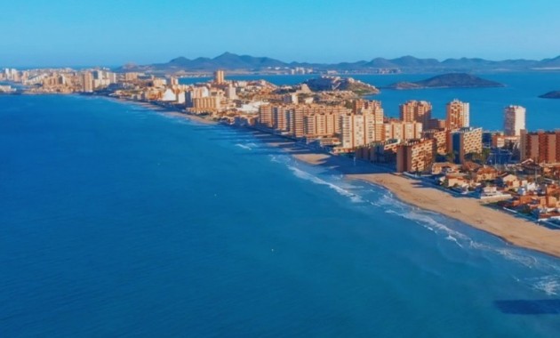 Apartment / flat - New Build - Mar Menor - La Manga del Mar Menor