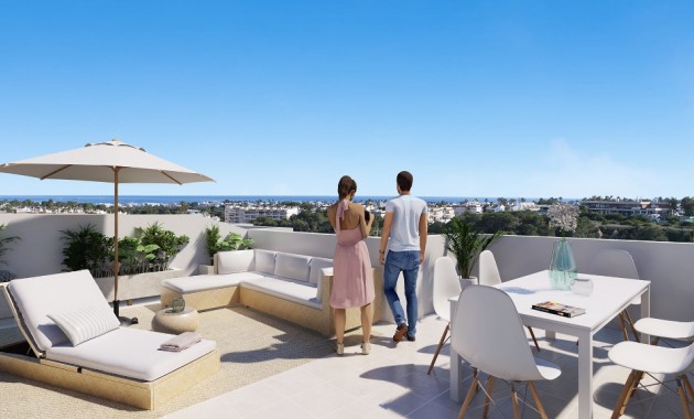Apartment / flat - New Build - Orihuela Costa - Orihuela Costa