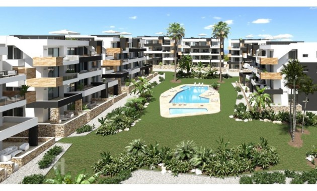 Apartment / flat - New Build - Orihuela Costa - Orihuela