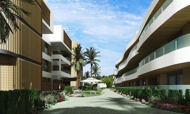 Apartment / flat - New Build - Orihuela Costa - Playa Flamenca