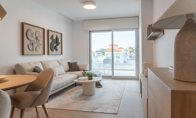 Apartment / flat - New Build - Orihuela Costa - Playa Flamenca