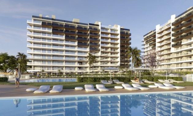 Apartment / flat - New Build - Orihuela Costa - Punta Prima