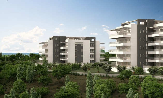 Apartment / flat - New Build - Orihuela - Los Dolses