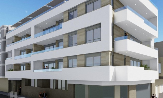 Apartment / flat - New Build - Playa Del Cura - Torrevieja