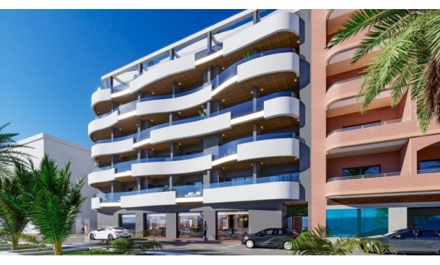 Apartment / flat - New Build - Playa Del Cura - Torrevieja