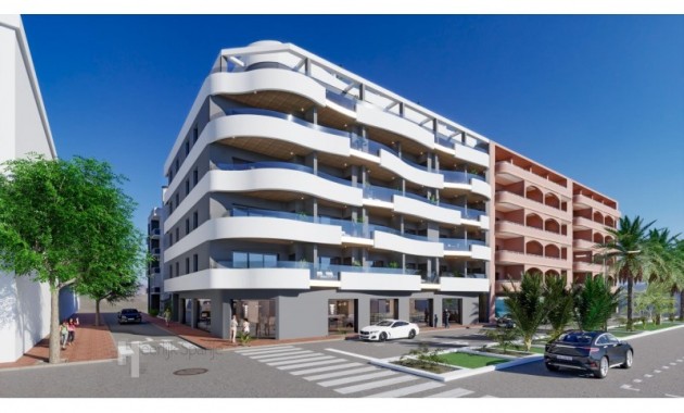 Apartment / flat - New Build - Playa Del Cura - Torrevieja