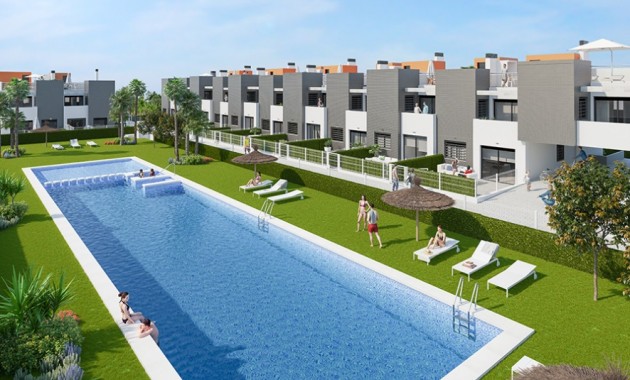 Apartment / flat - New Build - Torrevieja - Aguas Nuevas