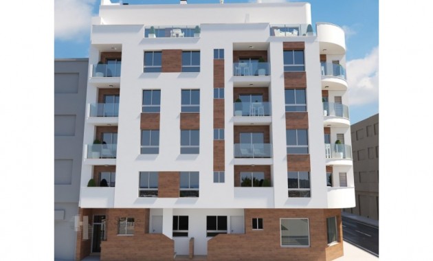 Apartment / flat - New Build - Torrevieja - Torrevieja