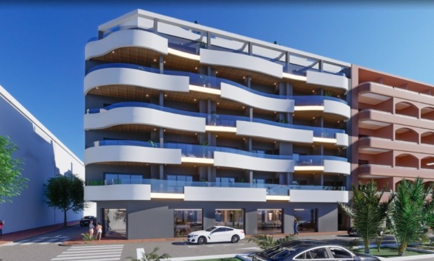Apartment / flat - New Build - Torrevieja - Torrevieja