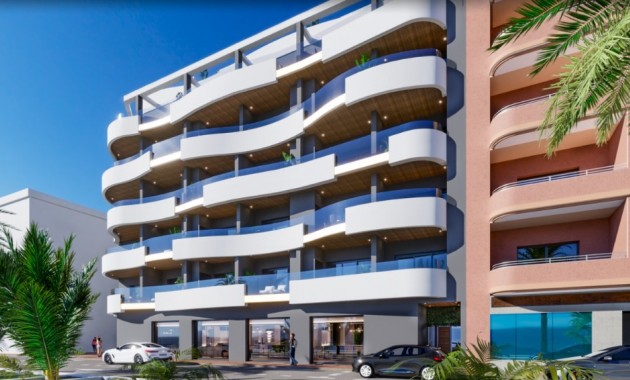 Apartment / flat - New Build - Torrevieja - Torrevieja