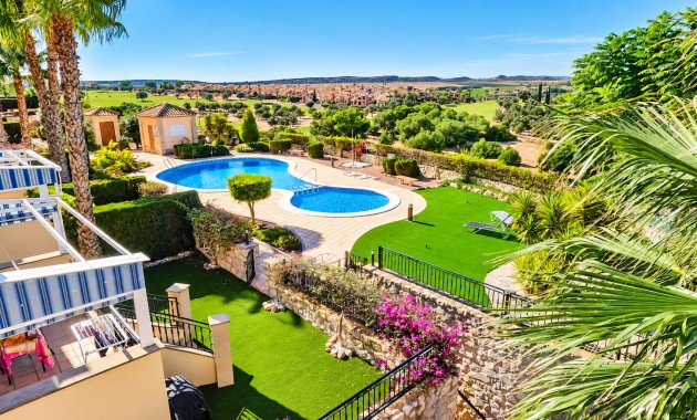 Appartement / flat - Herverkoop - Algorfa - La Finca Golf Resort