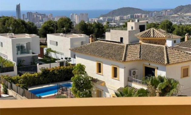 Appartement / flat - Herverkoop - Finestrat - Sierra cortina