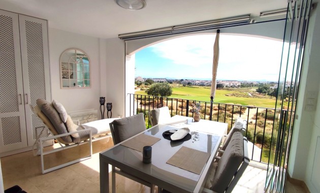 Appartement / flat - Herverkoop - Hacienda Riquelme Golf Resort - Hacienda Riquelme Golf Resort - Centre