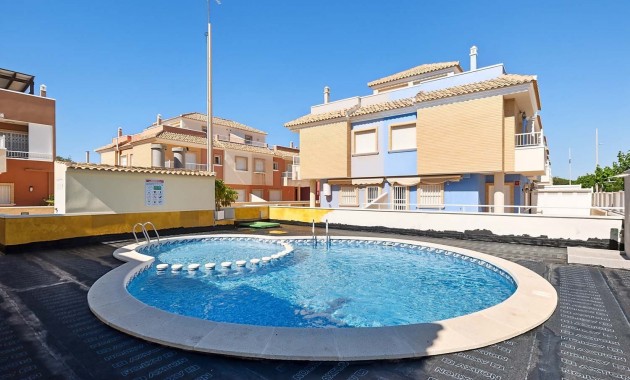 Appartement / flat - Herverkoop - Pilar de La Horadada - El Mojón