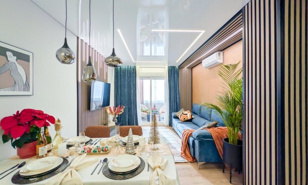 Appartement / flat - Herverkoop - Torrevieja - Parque de las Naciones