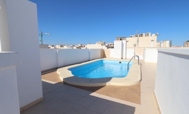 Appartement / flat - Herverkoop - Torrevieja - torrevieja
