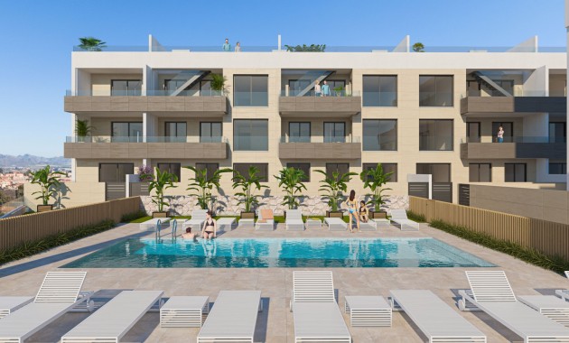 Appartement / flat - Nieuwbouw - Aguilas - Águilas